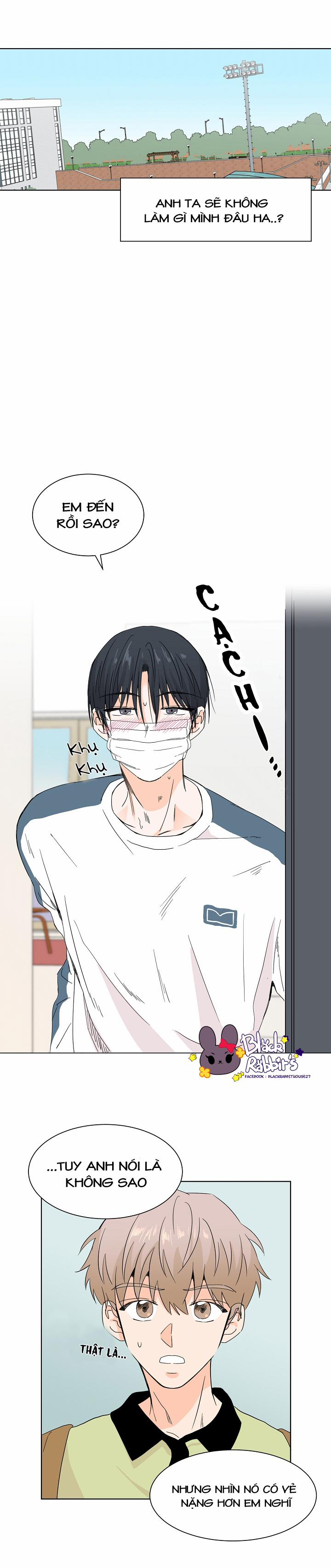 Creamy Creepy Boy 4 trang 16