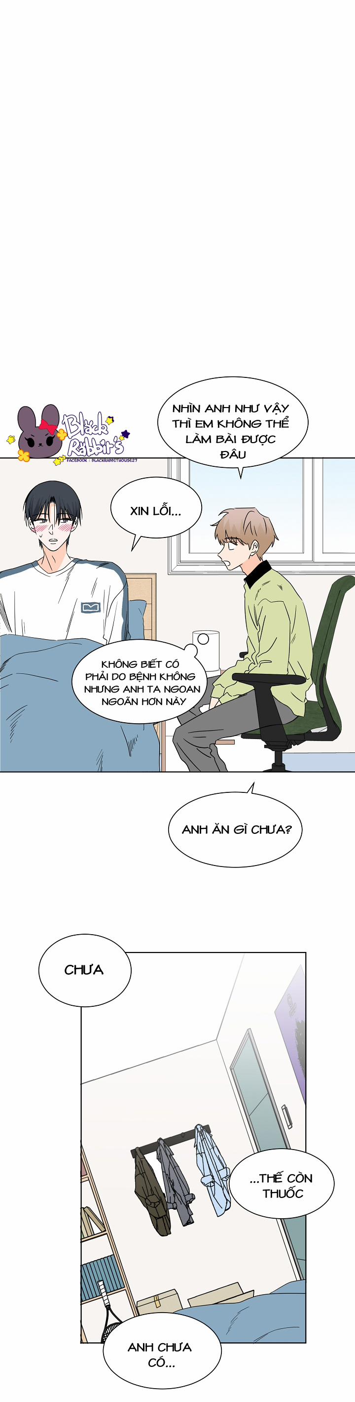 Creamy Creepy Boy 4 trang 20