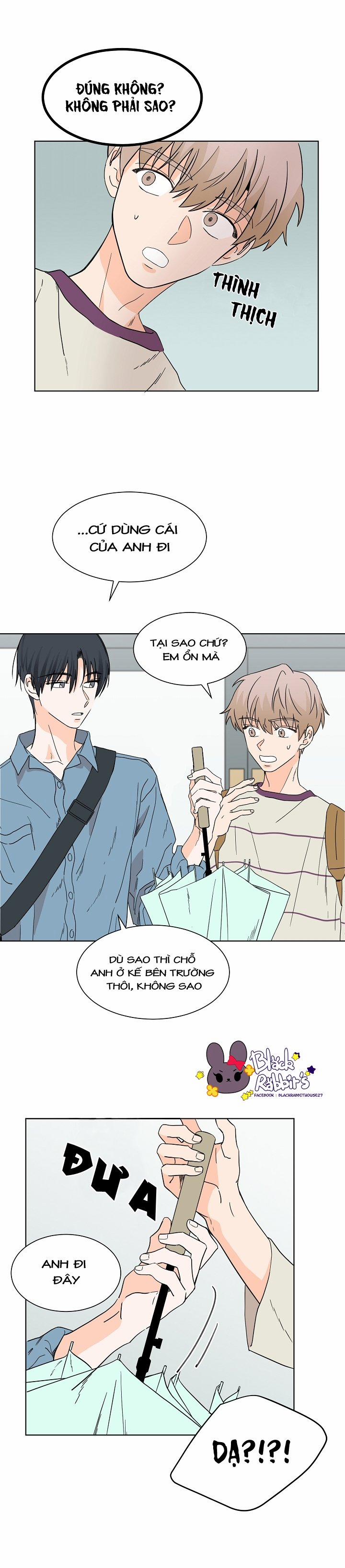 Creamy Creepy Boy 4 trang 3