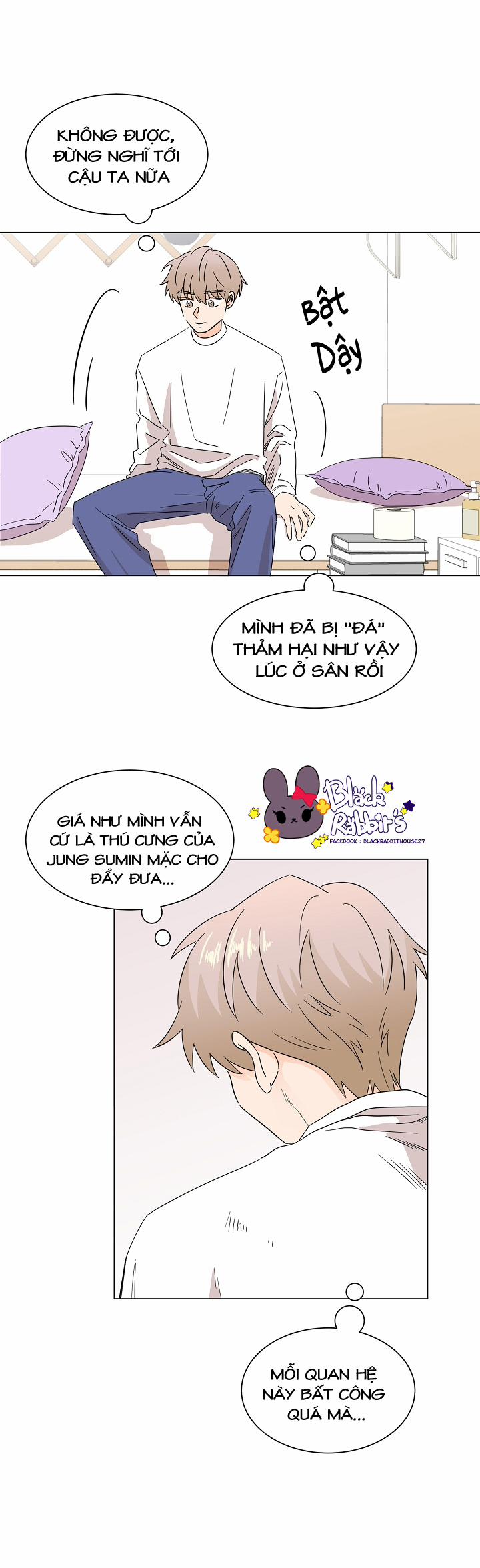 Creamy Creepy Boy 5 trang 16