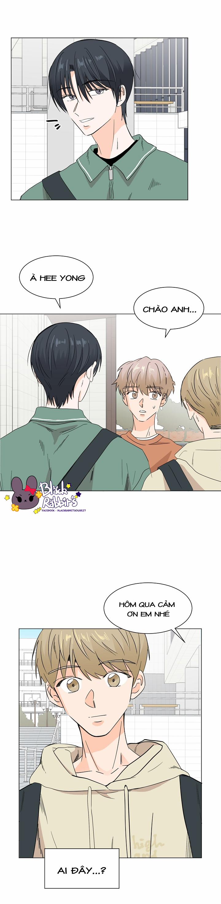 Creamy Creepy Boy 5 trang 20