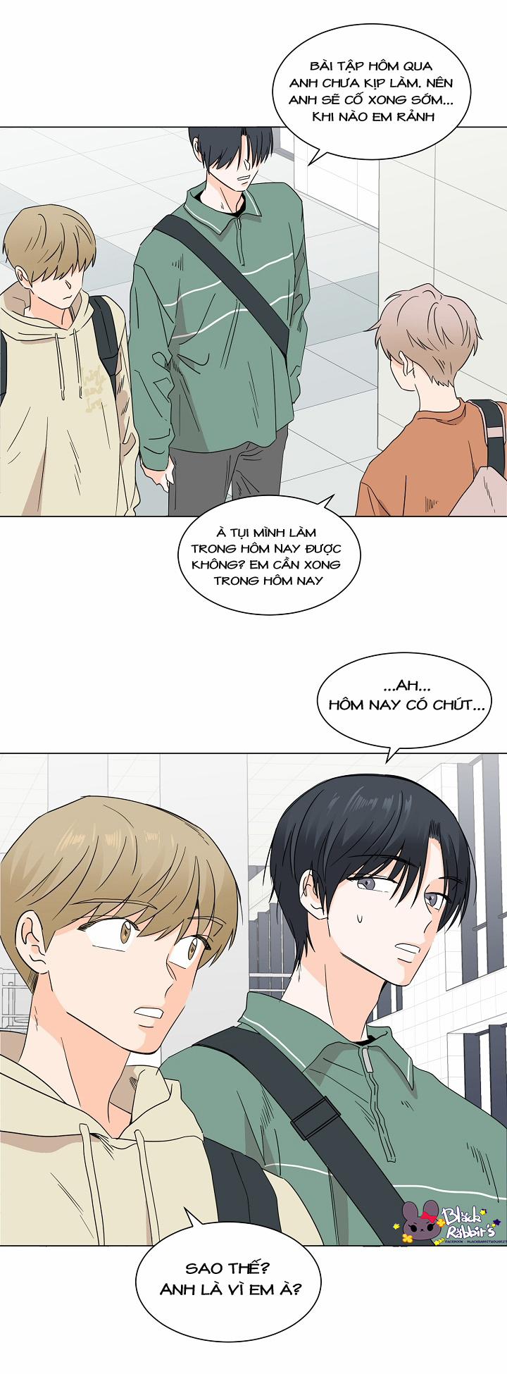 Creamy Creepy Boy 5 trang 21