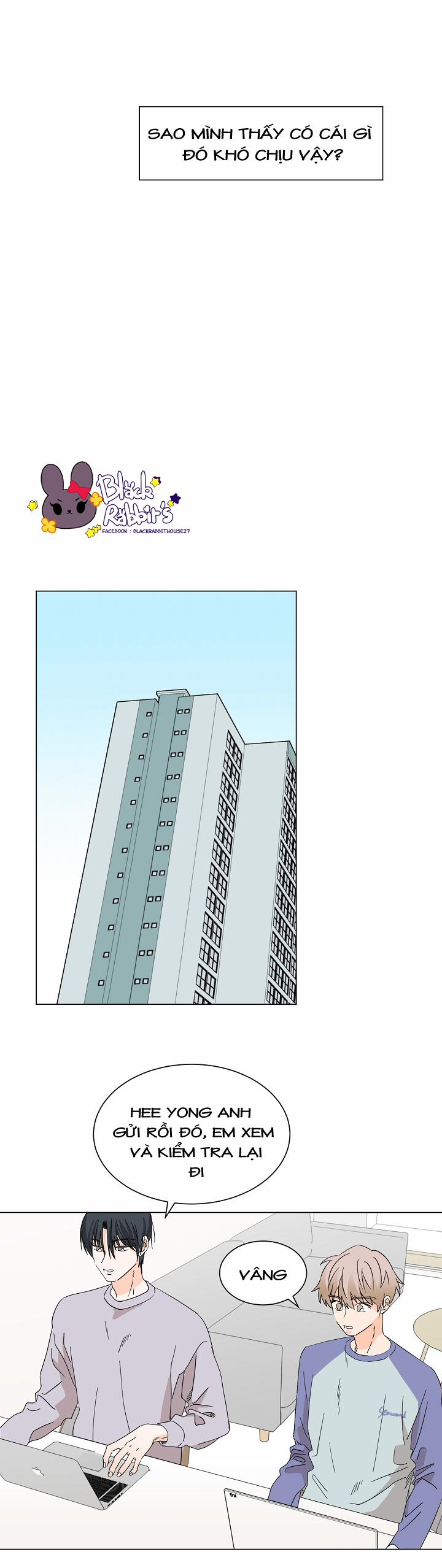 Creamy Creepy Boy 5 trang 23