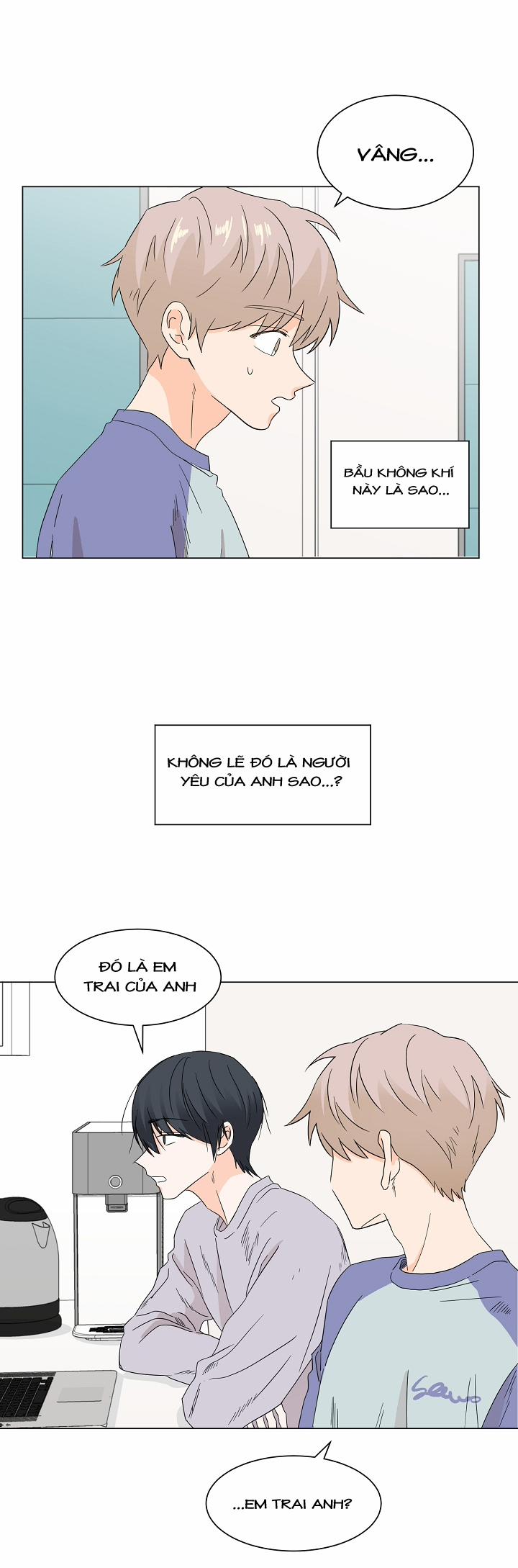 Creamy Creepy Boy 5 trang 29