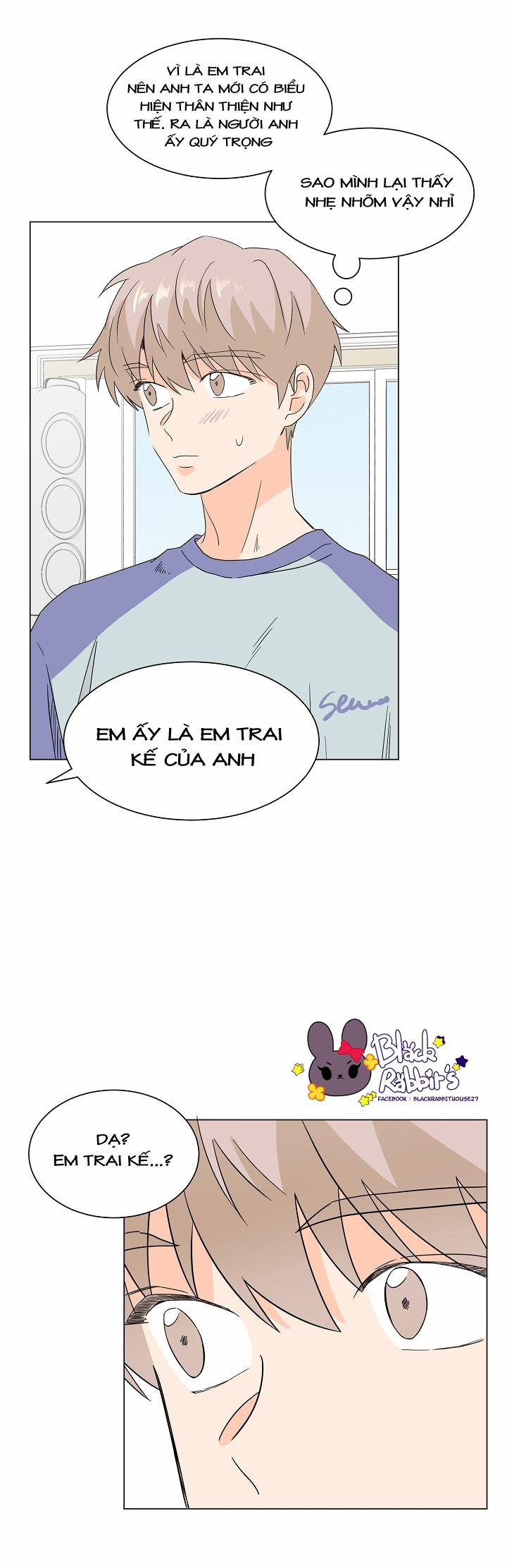 Creamy Creepy Boy 5 trang 30