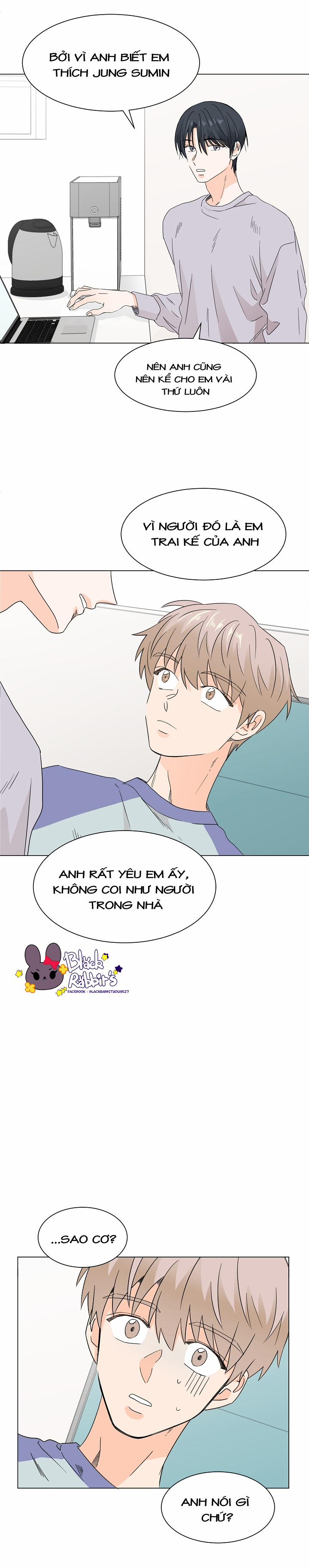 Creamy Creepy Boy 5 trang 31