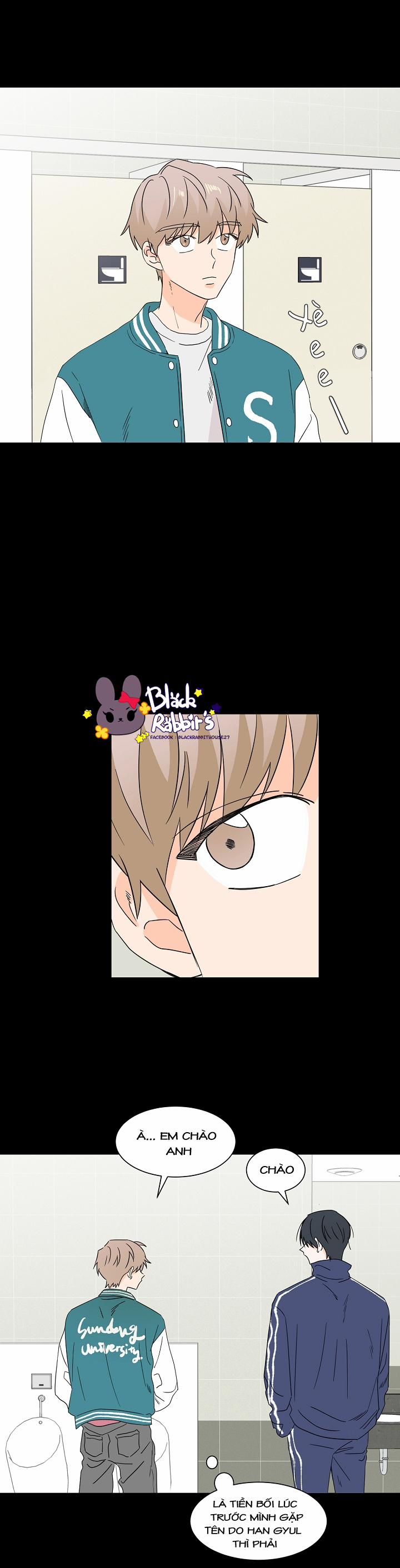 Creamy Creepy Boy 5 trang 8