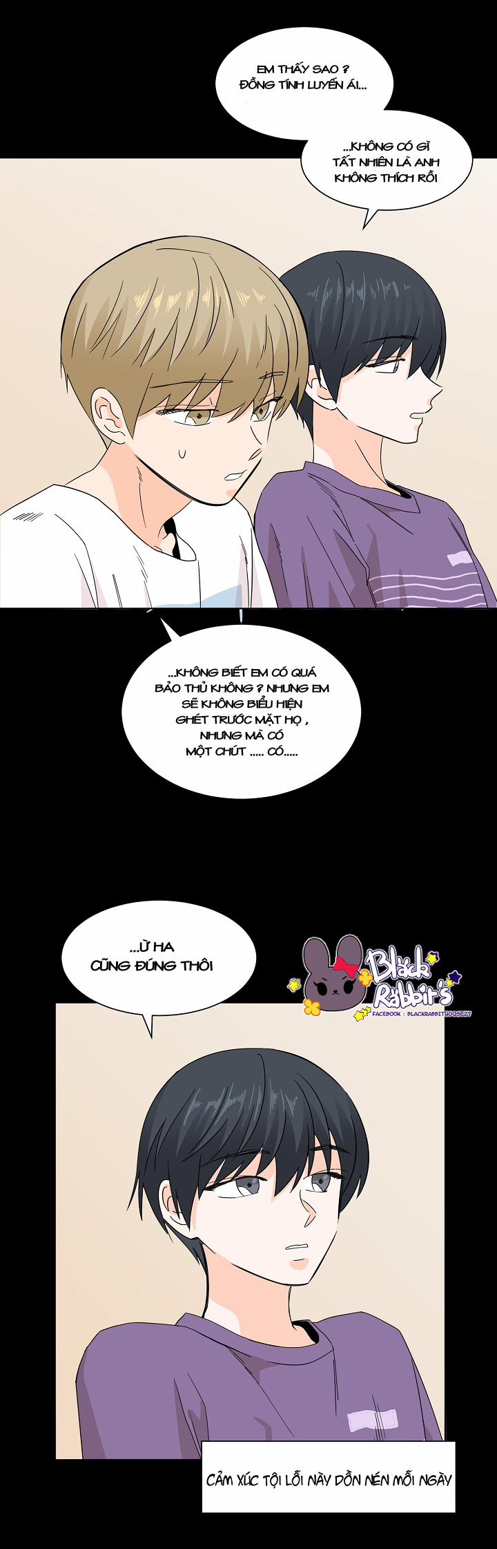 Creamy Creepy Boy 6 trang 19