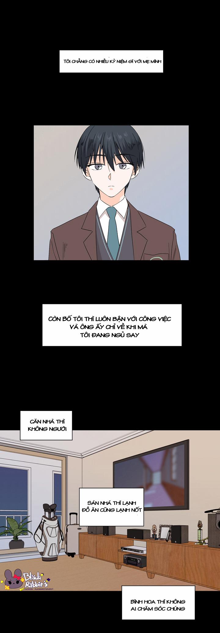 Creamy Creepy Boy 6 trang 2