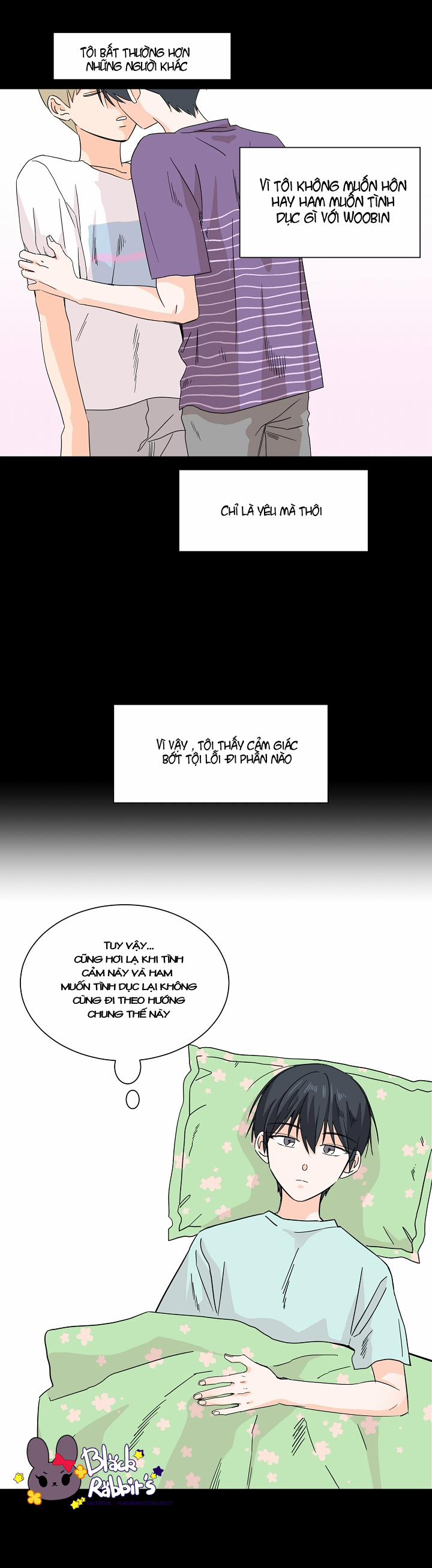 Creamy Creepy Boy 6 trang 20