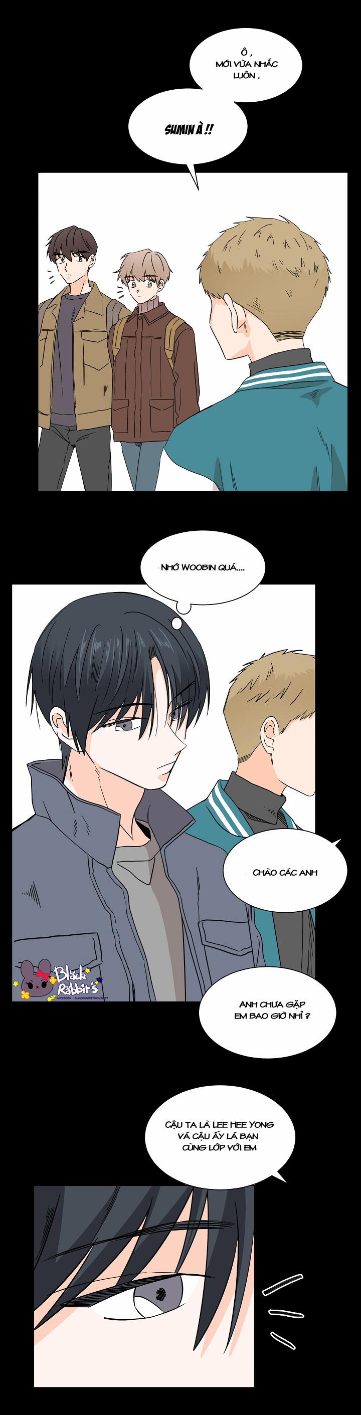 Creamy Creepy Boy 6 trang 22