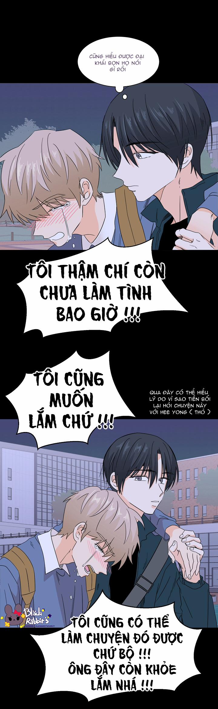 Creamy Creepy Boy 6 trang 30