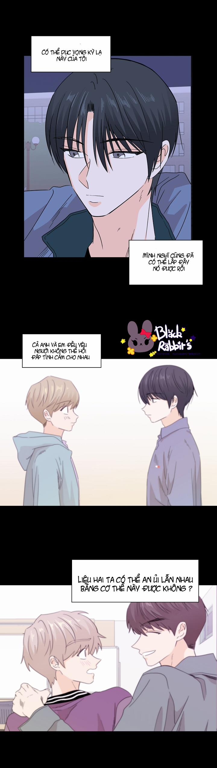 Creamy Creepy Boy 6 trang 31