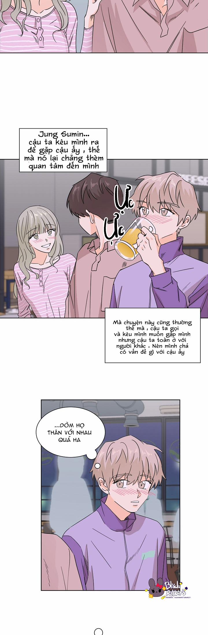 Creamy Creepy Boy 7 trang 14