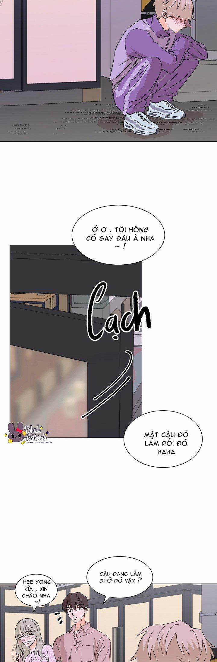 Creamy Creepy Boy 7 trang 16