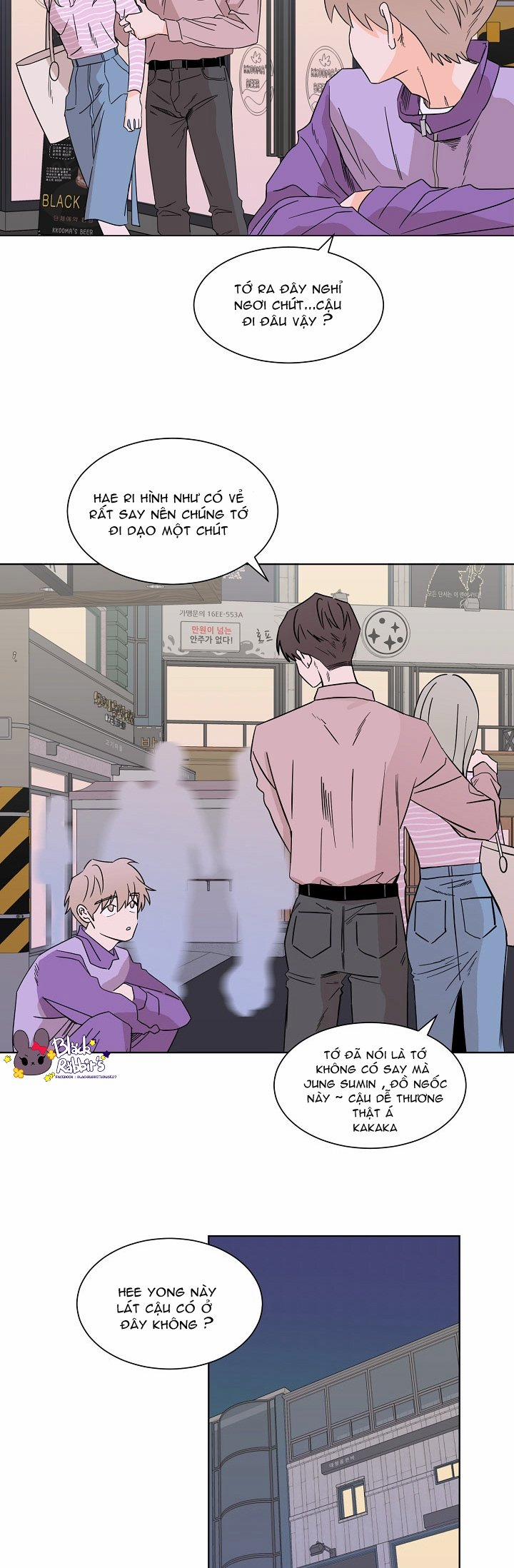 Creamy Creepy Boy 7 trang 17