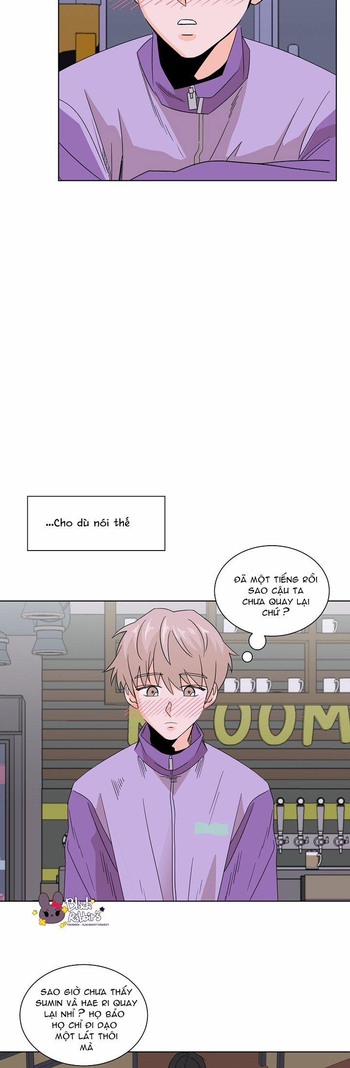 Creamy Creepy Boy 7 trang 19