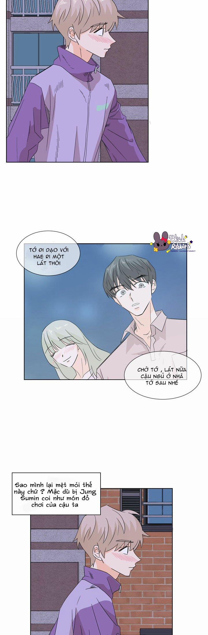 Creamy Creepy Boy 7 trang 27