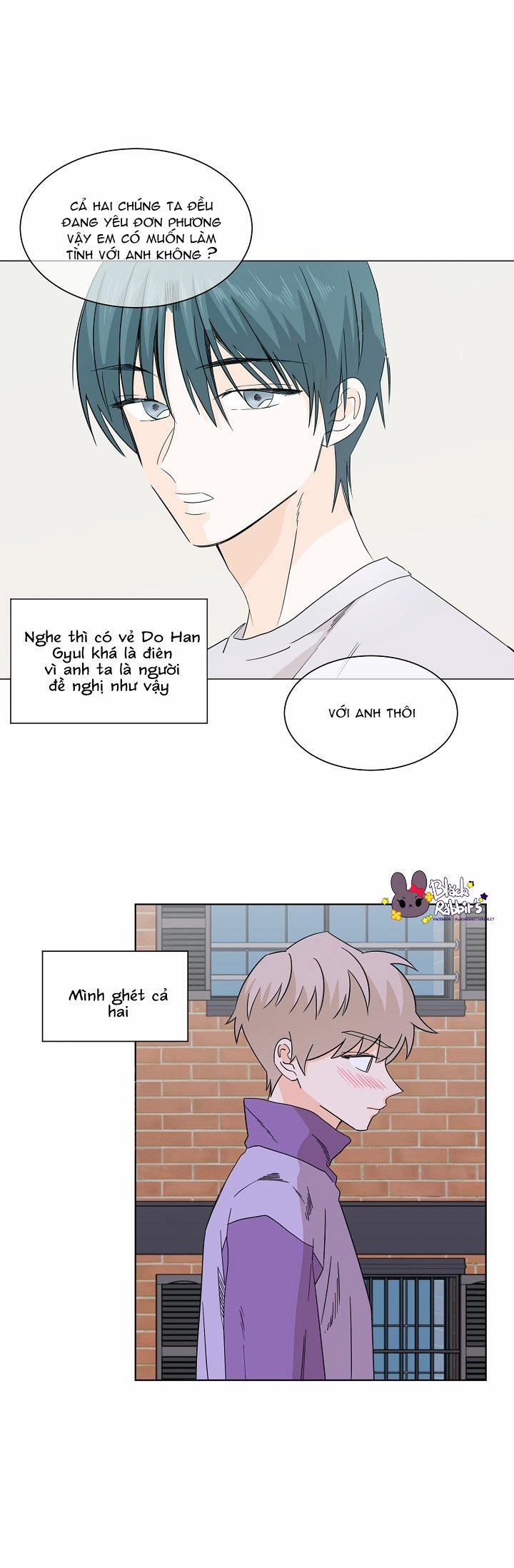 Creamy Creepy Boy 7 trang 29