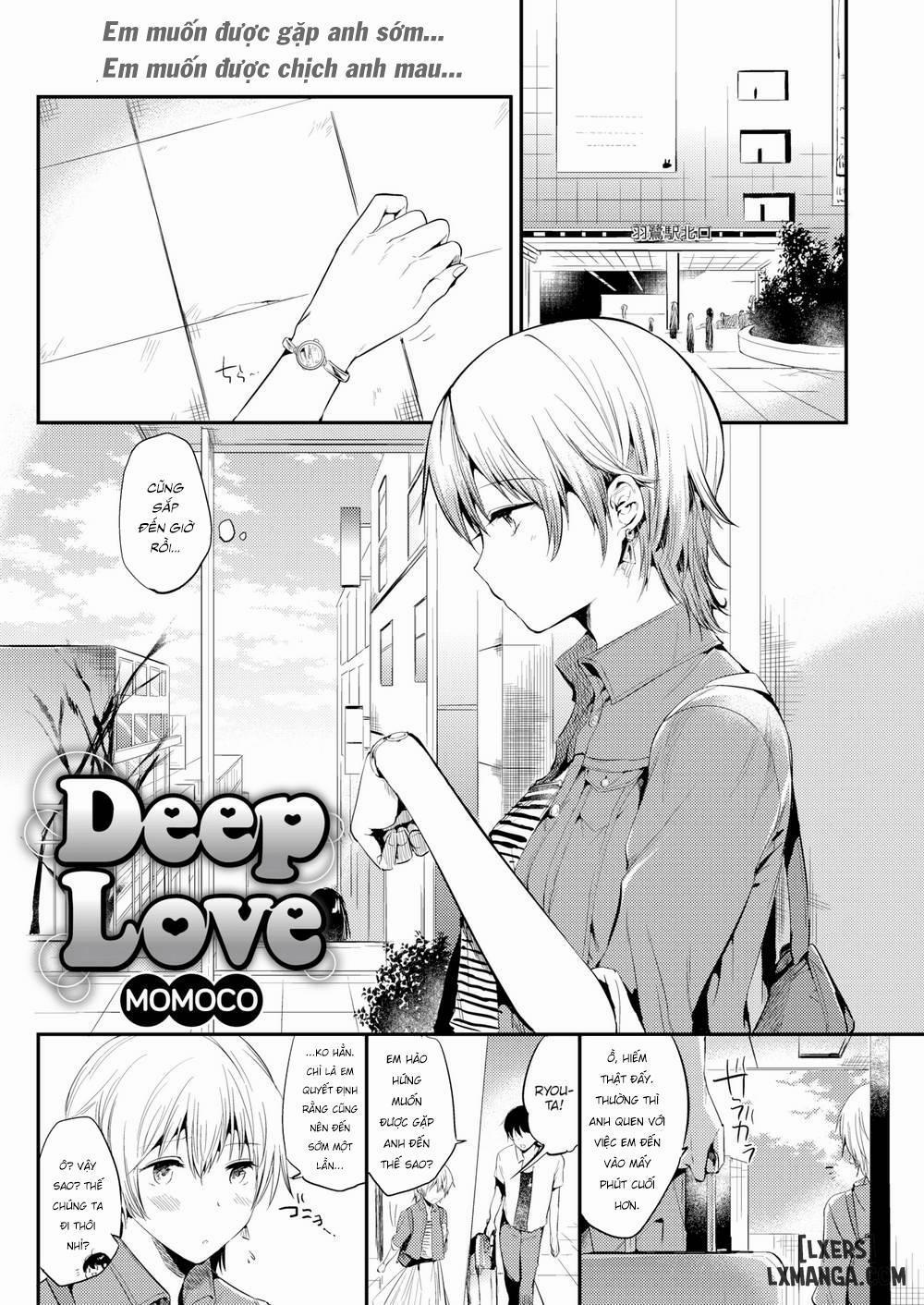 Creamy Love 2 END trang 1