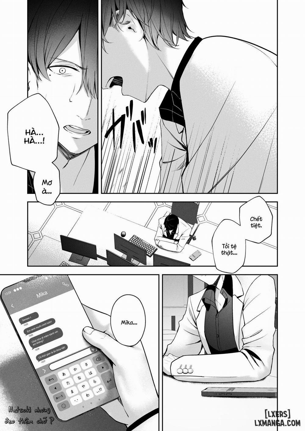 Crescent Piercing Holes Oneshot trang 4