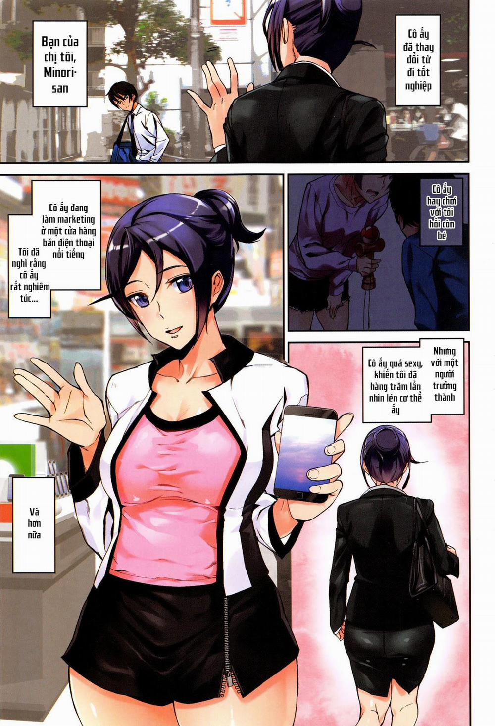Crime Girls 1 trang 1