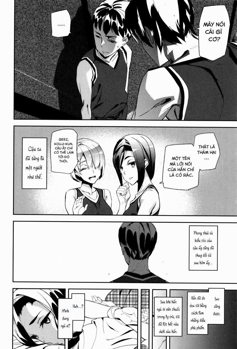 Crime Girls 3 trang 1