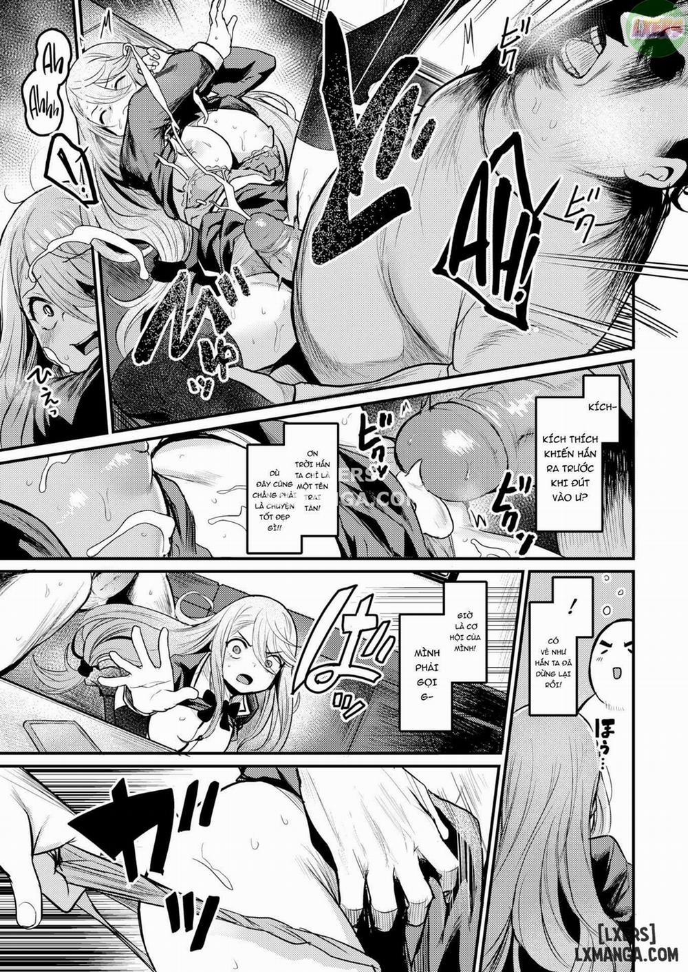 Crime & X Oneshot trang 10