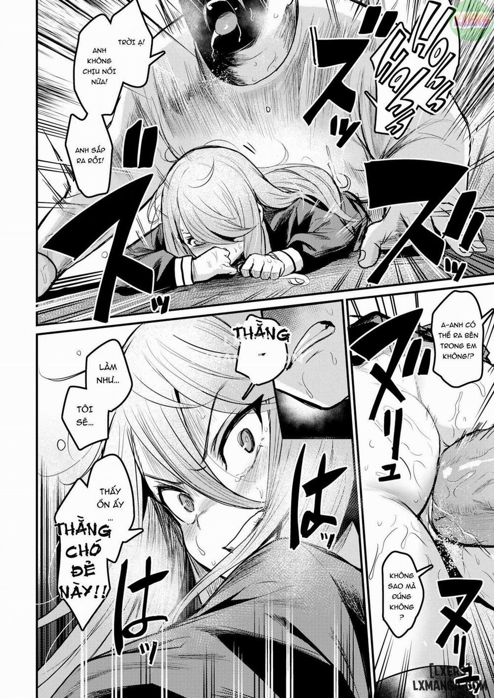 Crime & X Oneshot trang 13