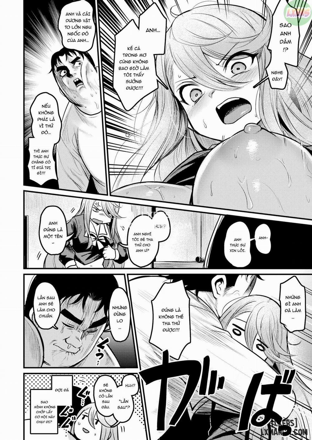 Crime & X Oneshot trang 15