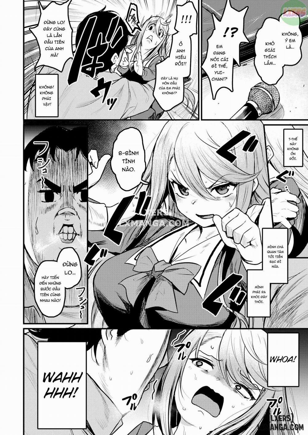 Crime & X Oneshot trang 3