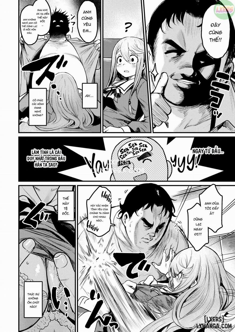 Crime & X Oneshot trang 5