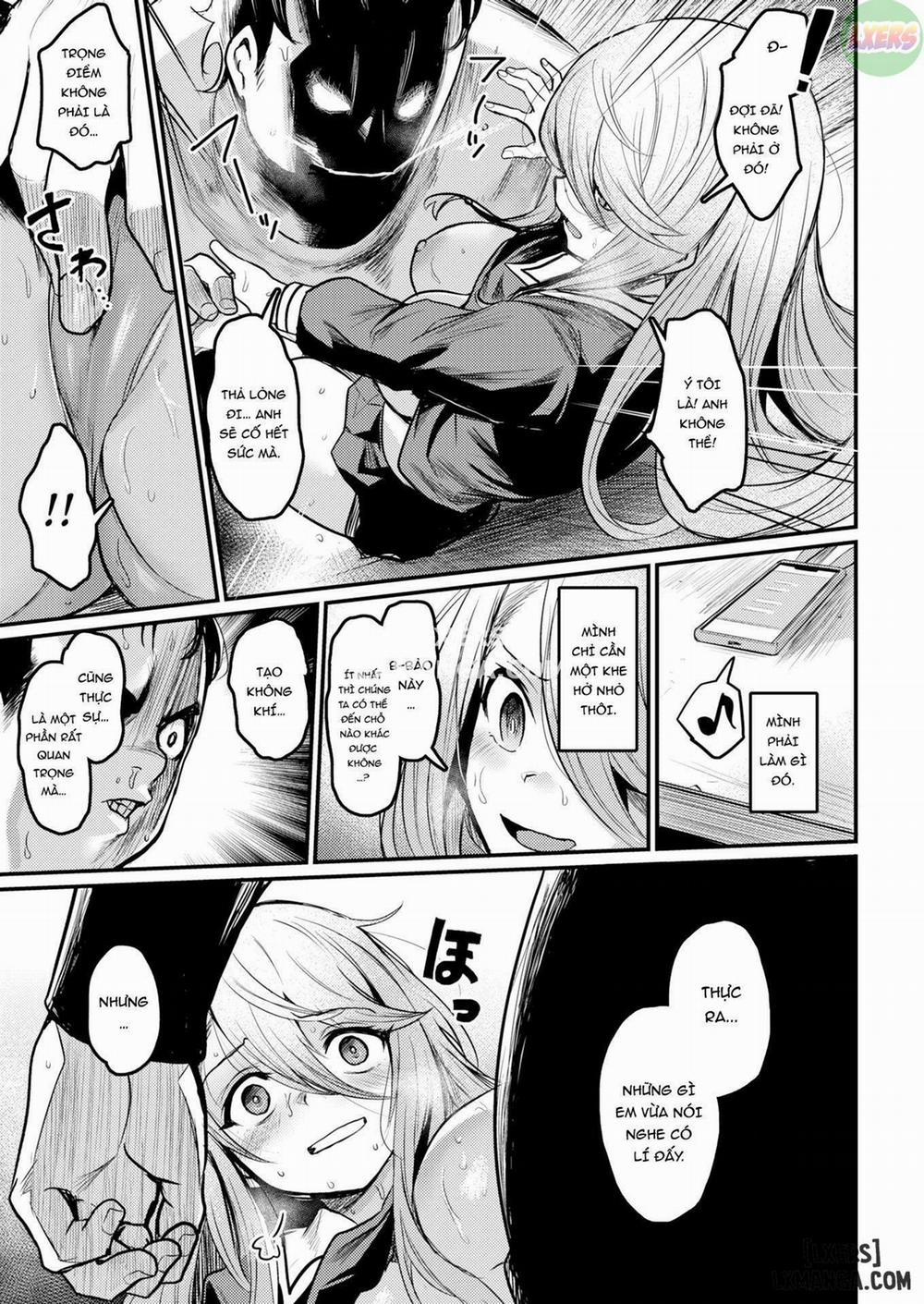 Crime & X Oneshot trang 8