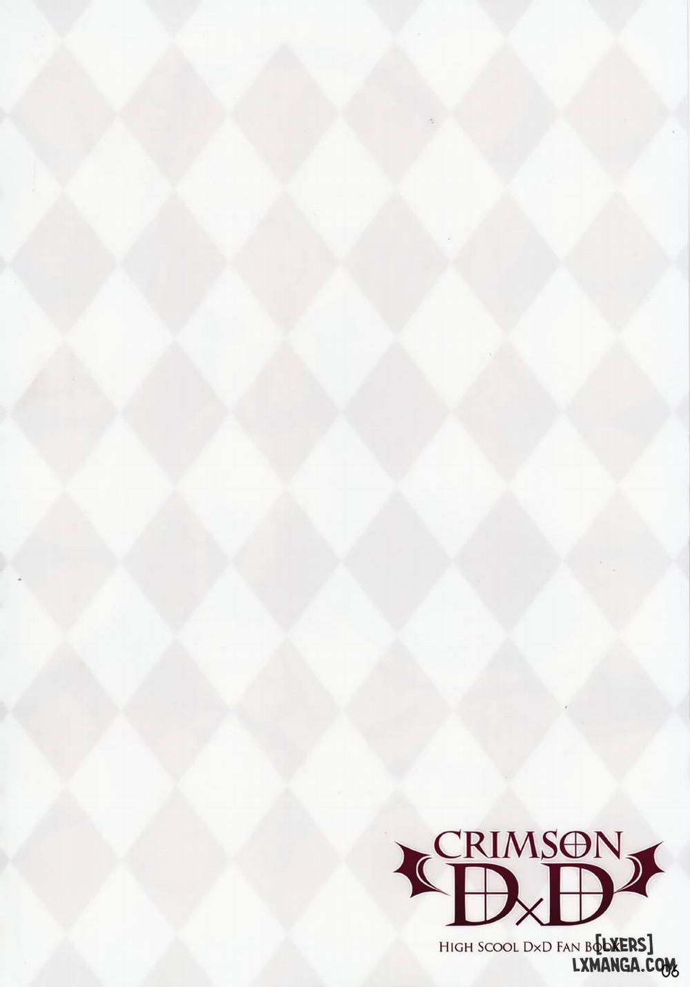 Crimson DxD Oneshot trang 4