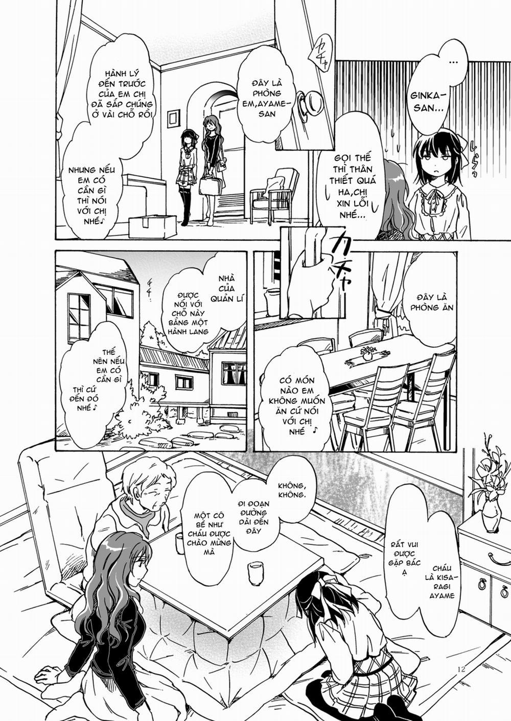 Crimson Fantasy Oneshot 0 Part 1 trang 11