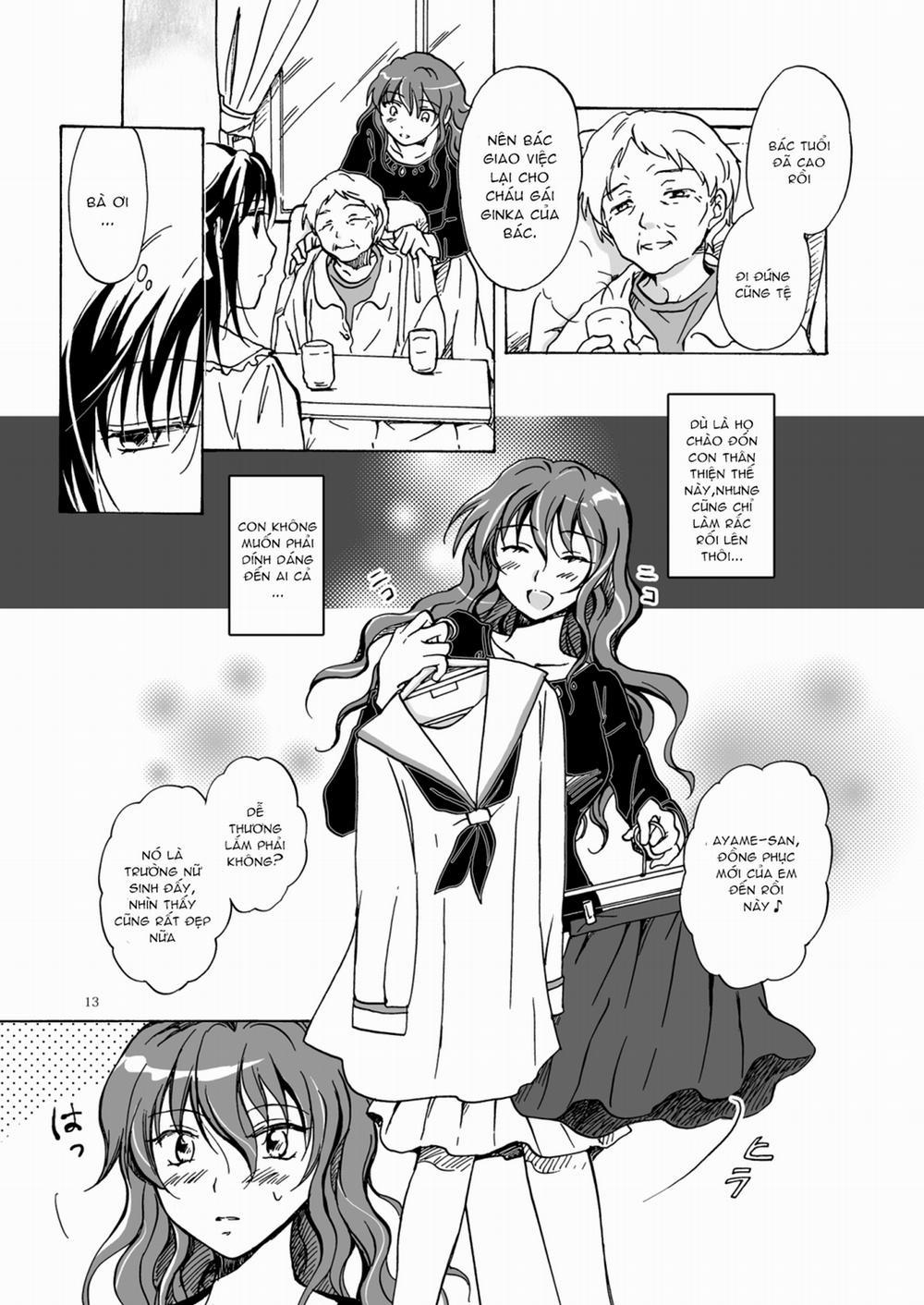 Crimson Fantasy Oneshot 0 Part 1 trang 12