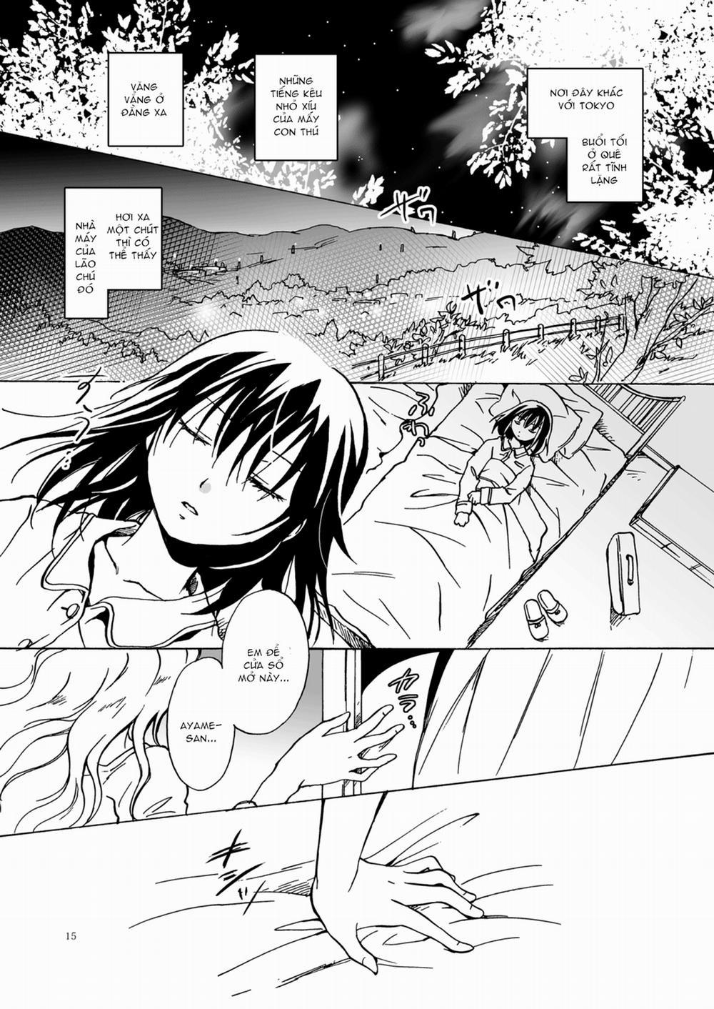 Crimson Fantasy Oneshot 0 Part 1 trang 14