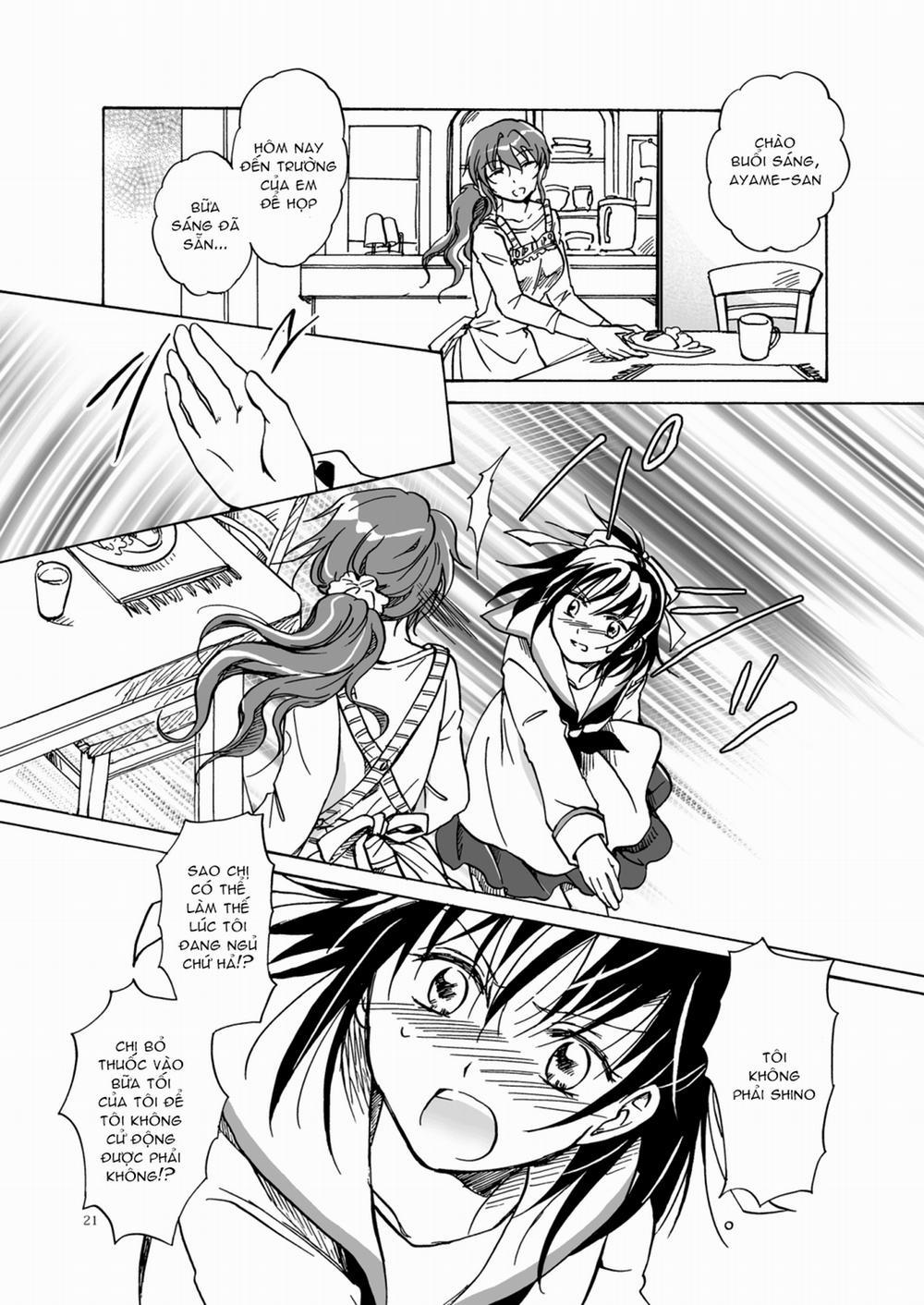 Crimson Fantasy Oneshot 0 Part 1 trang 20