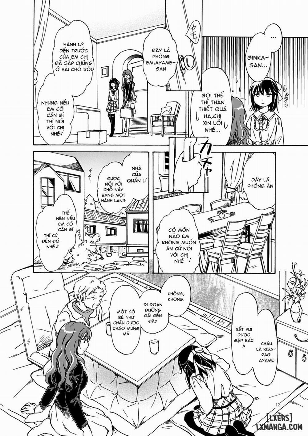 Crimson Fantasy Oneshot trang 10