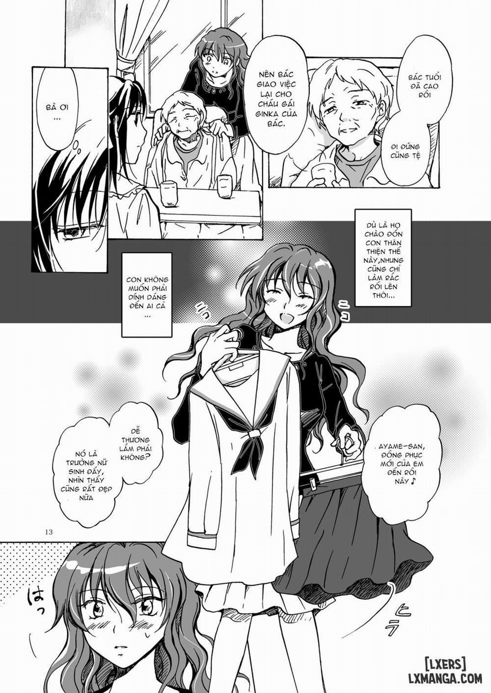 Crimson Fantasy Oneshot trang 11