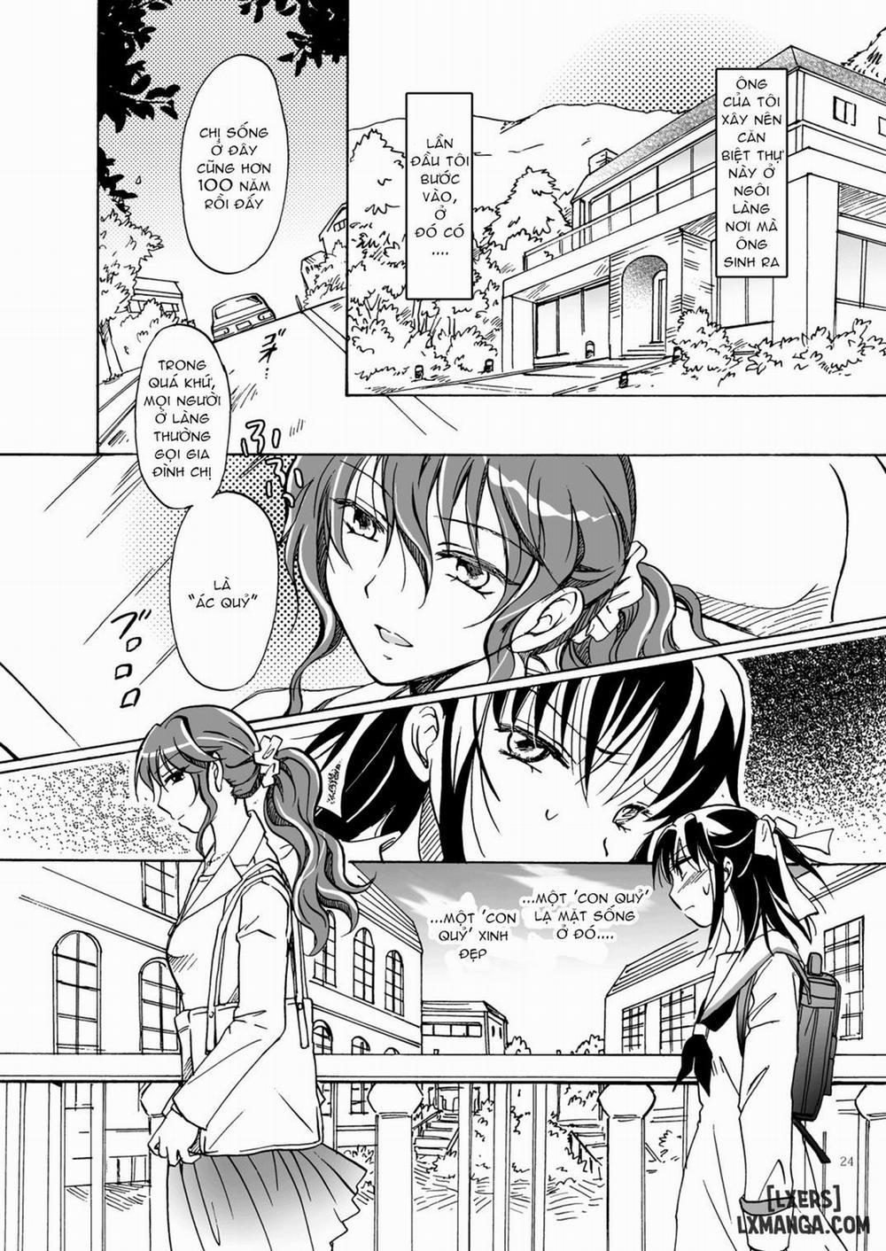 Crimson Fantasy Oneshot trang 22