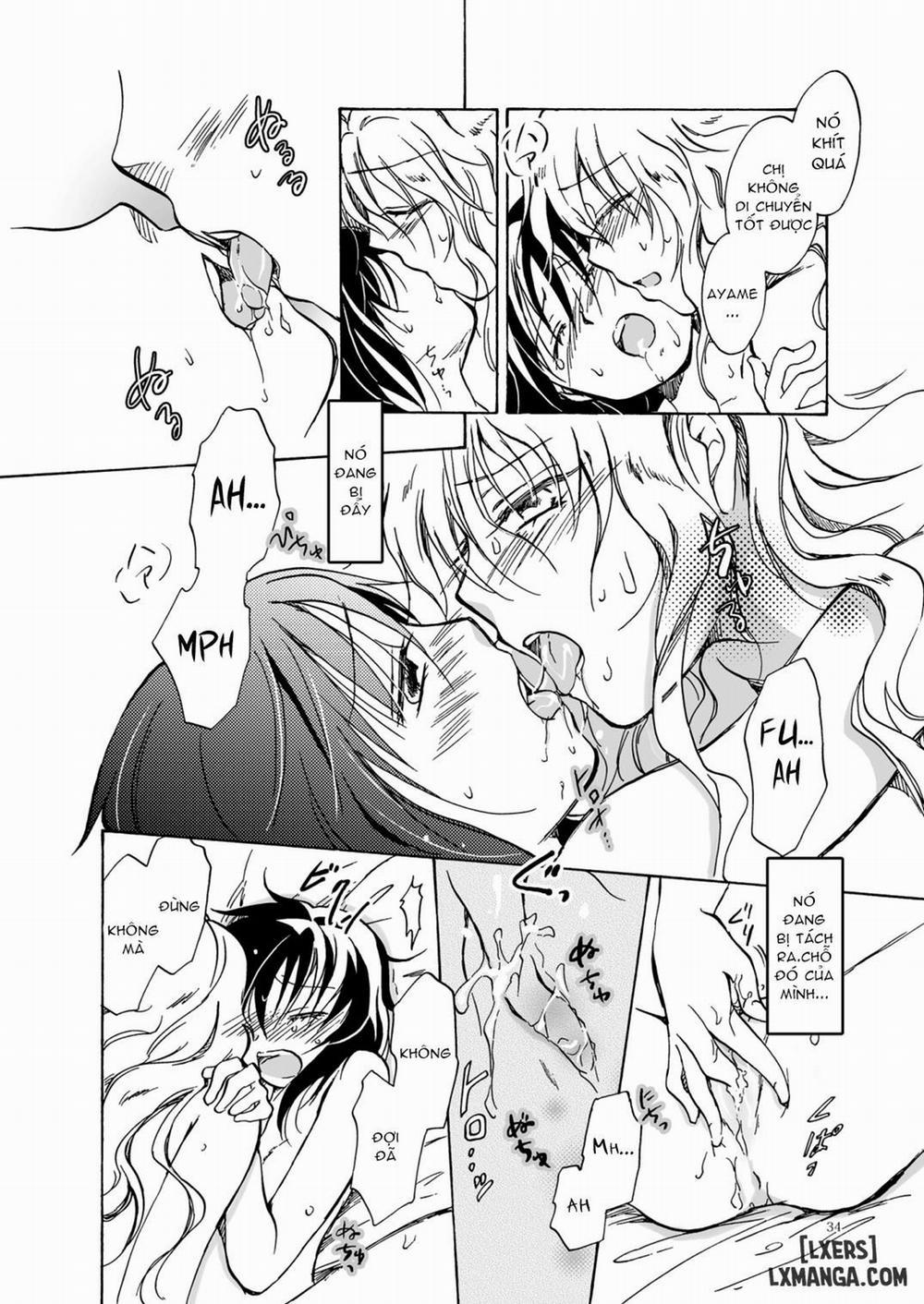 Crimson Fantasy Oneshot trang 32