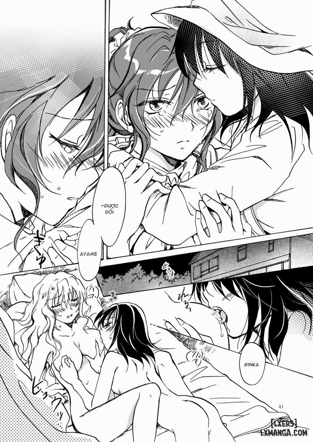 Crimson Fantasy Oneshot trang 39