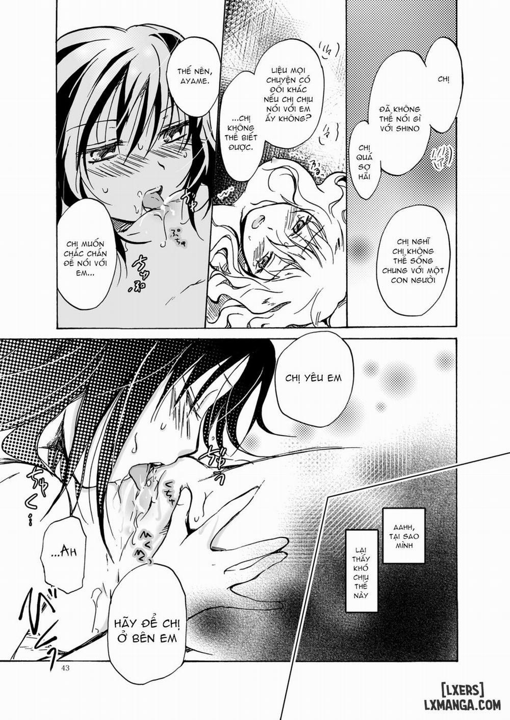 Crimson Fantasy Oneshot trang 41