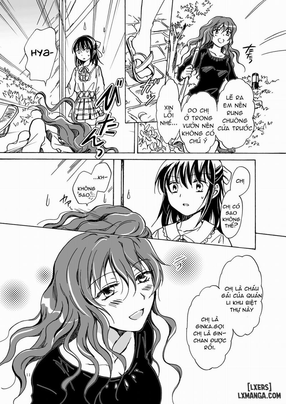 Crimson Fantasy Oneshot trang 9