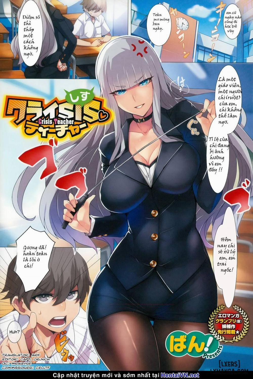 Crisis Teacher Oneshot trang 0
