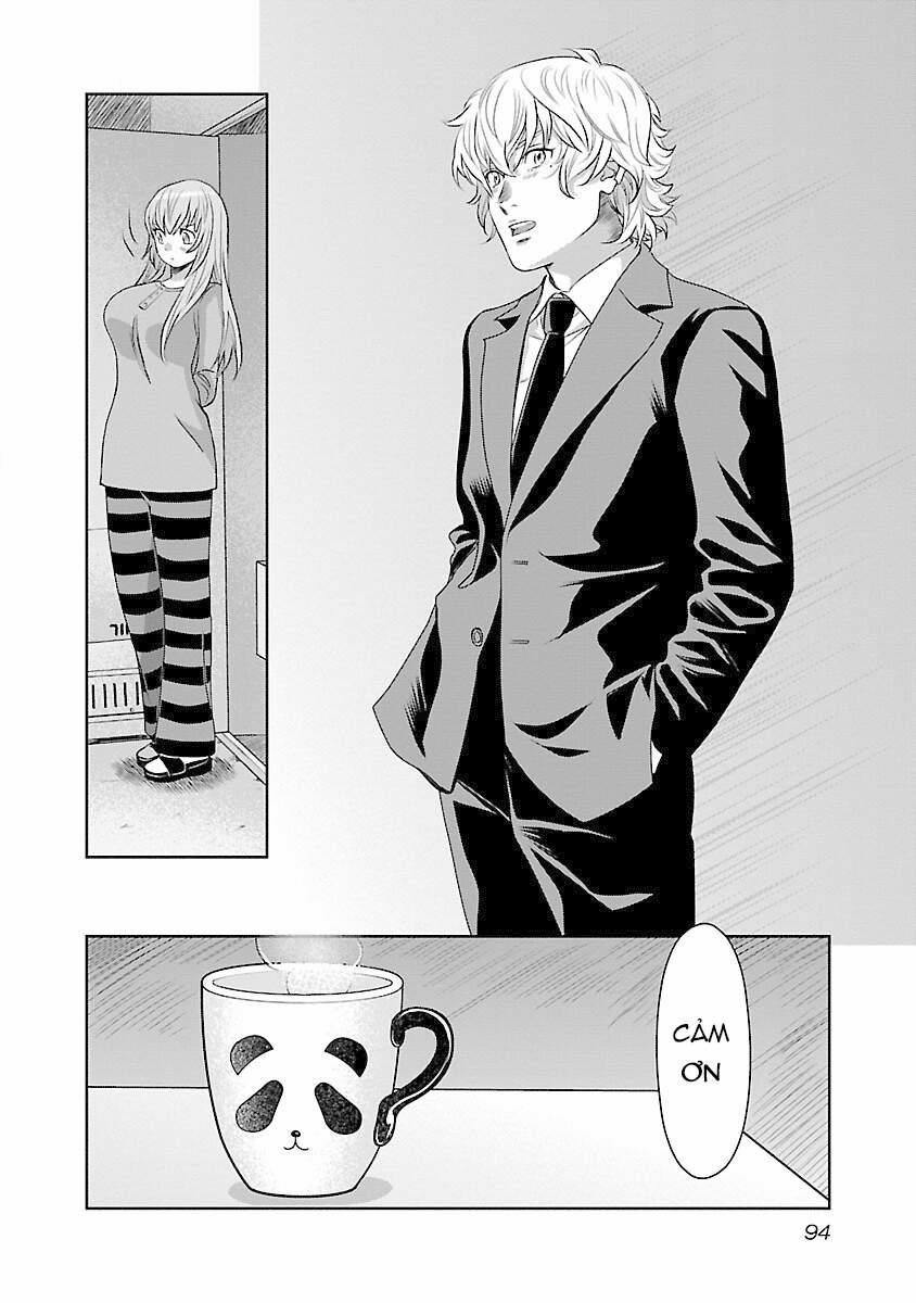 Cross And Crime 68 trang 12