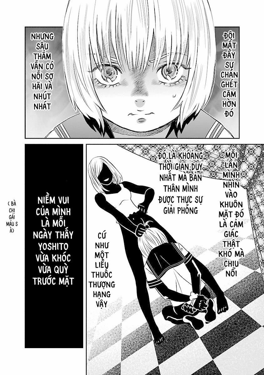 Cross And Crime 69 trang 10