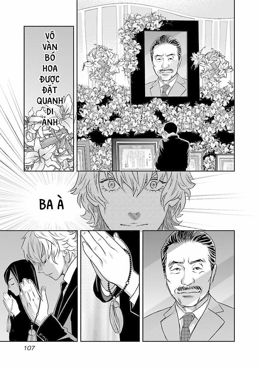 Cross And Crime 69 trang 5