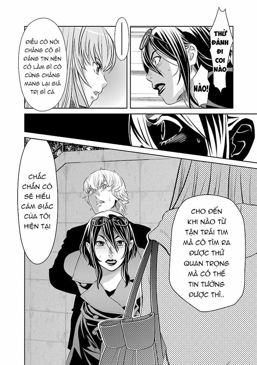 Cross And Crime 70 trang 12